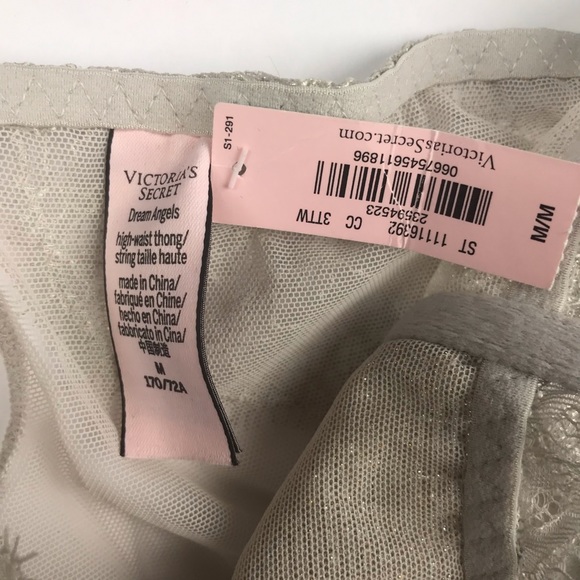 Victoria’s Secret Dream Angel Panties Gold Size M - Picture 4 of 4